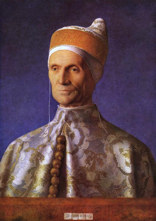 Giovanni Bellini Il doge Leonardo Loredan (mk21) France oil painting art